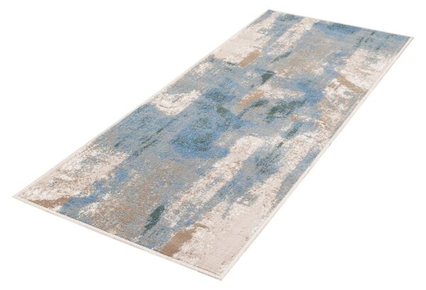 Světle modrý běhoun 70x200 cm Sensi Zashi – FD