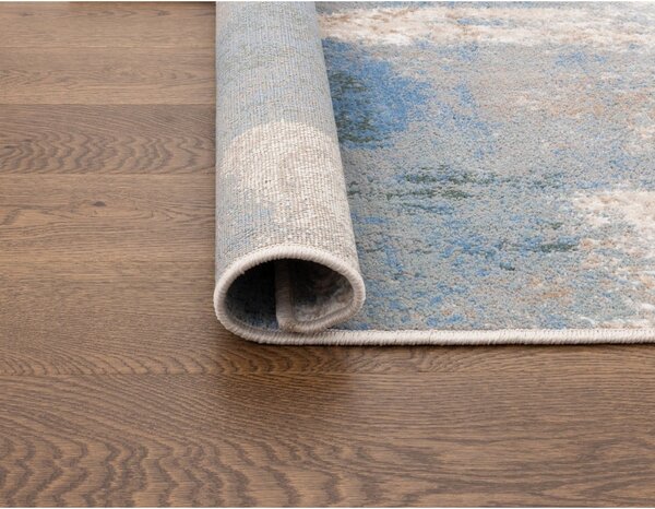 Světle modrý běhoun 70x200 cm Sensi Zashi – FD