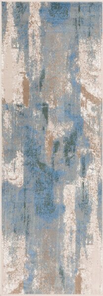 Světle modrý běhoun 70x200 cm Sensi Zashi – FD