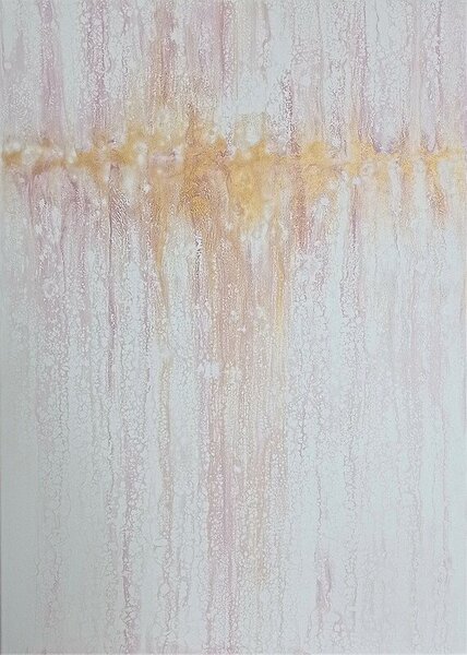 Ručně malovaný obraz od Tatiana Obraztsova - "Úsměv ranního sluníčka", rozměr: 50 x 70 cm