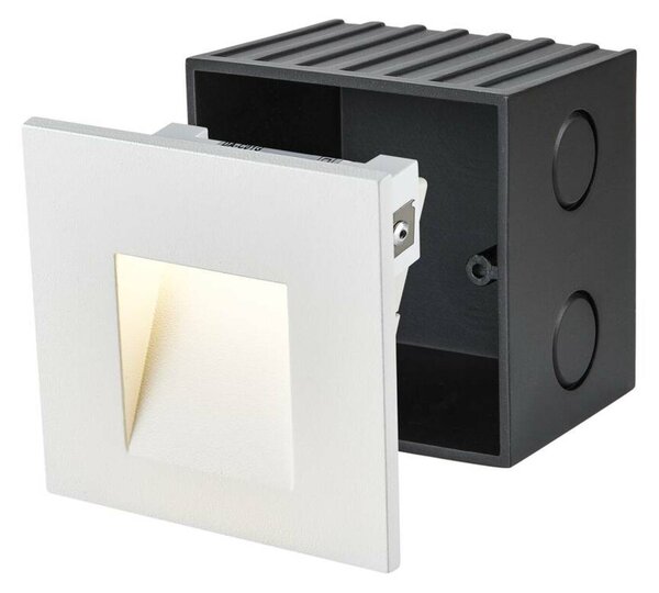 BIG WHITE SLV MOBALA Indoor, nástěnné vestavné LED svítidlo, 3000K, bílé 1002982