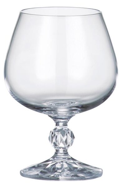 BOHEMIA STERNA SKLENICE NA BRANDY 250ML SADA 6 KS