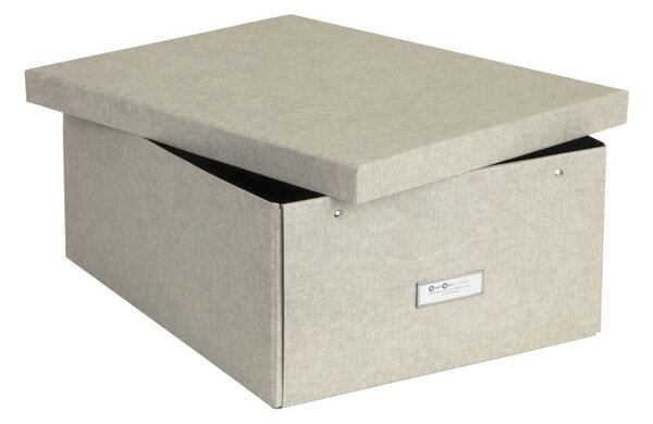 Úložný box s víkem Katrin – Bigso Box of Sweden