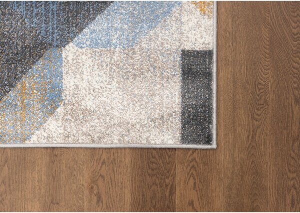 Světle šedý běhoun 67x200 cm Soft Halleby – FD
