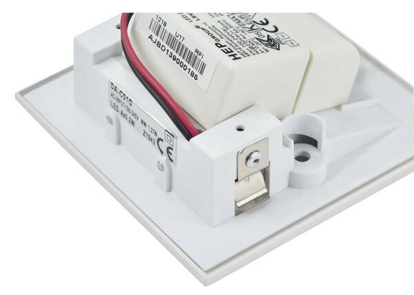 BIG WHITE SLV MOBALA Indoor, nástěnné vestavné LED svítidlo, 3000K, bílé 1002982