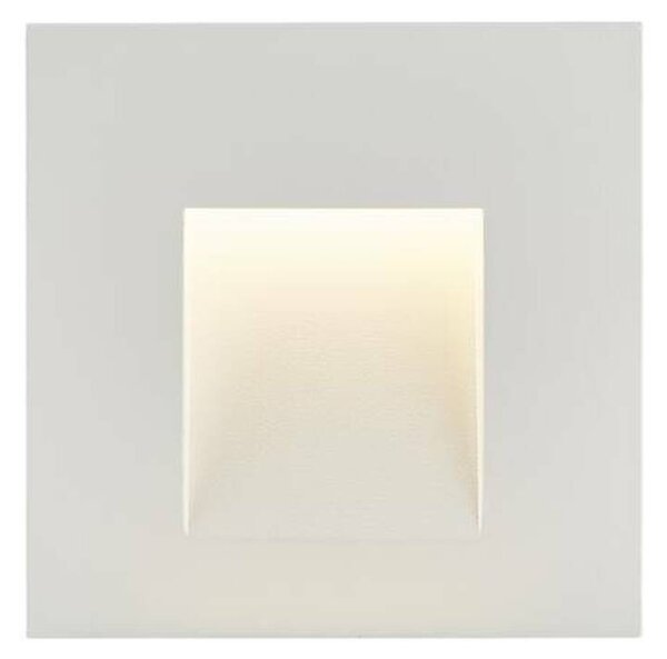 BIG WHITE SLV MOBALA Indoor, nástěnné vestavné LED svítidlo, 3000K, bílé 1002982