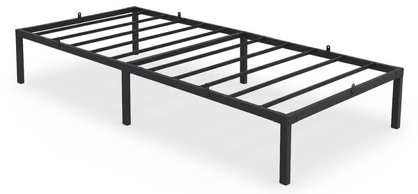 Ak furniture Skládací kovový rám postele Lowa 90x200 černý
