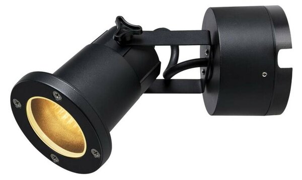 BIG WHITE SLV NAUTILUS WL QPAR51 Outdoor, nástěnné svítidlo, černé 1002867