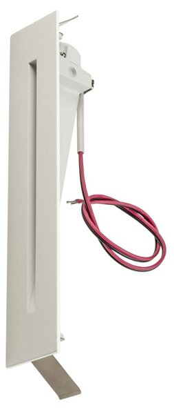 BIG WHITE SLV NOTAPO II Indoor, nástěnné vestavné LED svítidlo, 3000K, bílé 1002980