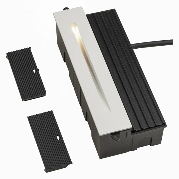 BIG WHITE SLV NOTAPO II Indoor, nástěnné vestavné LED svítidlo, 3000K, bílé 1002980