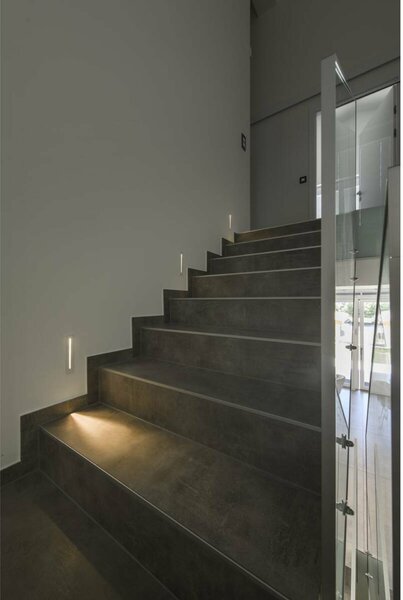 BIG WHITE SLV NOTAPO II Indoor, nástěnné vestavné LED svítidlo, 3000K, bílé 1002980