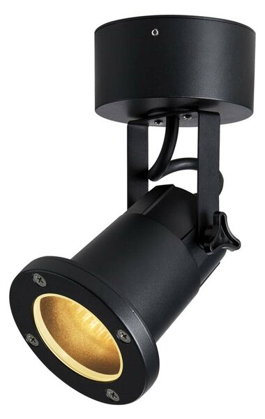 BIG WHITE SLV NAUTILUS WL QPAR51 Outdoor, nástěnné svítidlo, černé 1002867