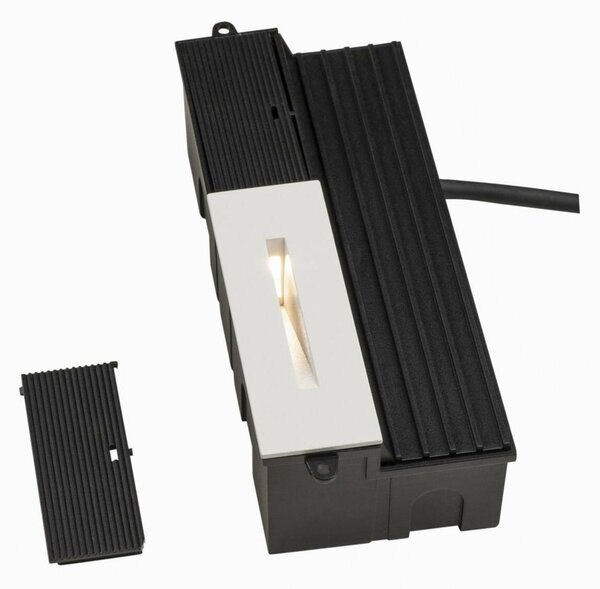 BIG WHITE SLV NOTAPO I Indoor, nástěnné vestavné LED svítidlo, 3000K, bílé 1002979