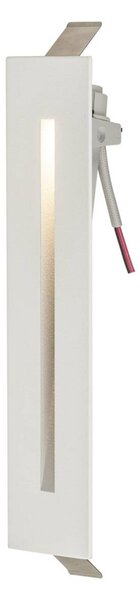 BIG WHITE SLV NOTAPO II Indoor, nástěnné vestavné LED svítidlo, 3000K, bílé 1002980