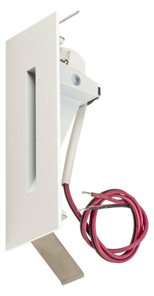 BIG WHITE SLV NOTAPO I Indoor, nástěnné vestavné LED svítidlo, 3000K, bílé 1002979