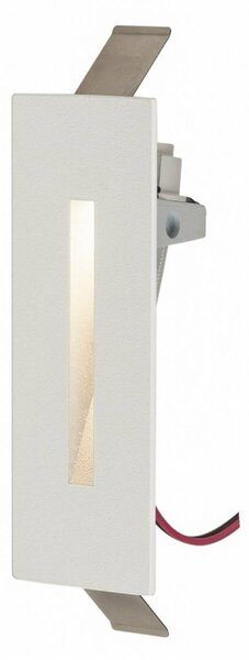 BIG WHITE SLV NOTAPO I Indoor, nástěnné vestavné LED svítidlo, 3000K, bílé 1002979