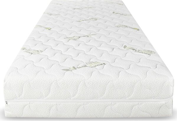 Matrace Comfort Aloe Vera 90 × 200 cm EMI 1 + 1 zdarma