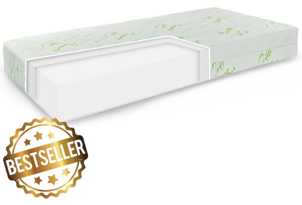 Matrace Comfort Bamboo 90 × 200 cm EMI 1 + 1 ZDARMA