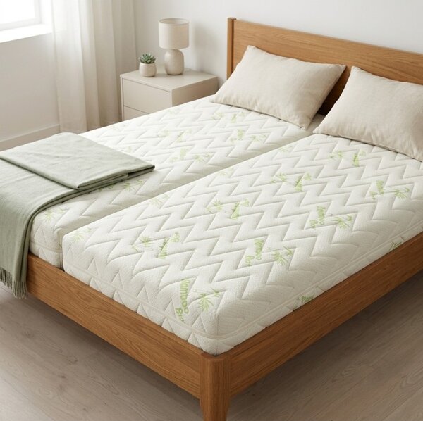 Matrace Comfort Bamboo 90 × 200 cm EMI 1 + 1 ZDARMA