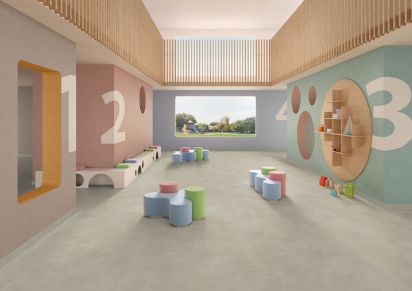 Zátěžové PVC Taralay Libertex - Gerflor Chicago Sand 2366 - třída zátěže 34 2 m