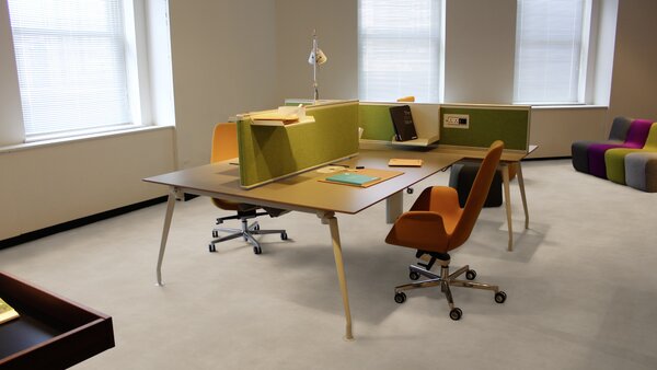 Zátěžové PVC Taralay Libertex - Gerflor Chicago Sand 2366 - třída zátěže 34 2 m