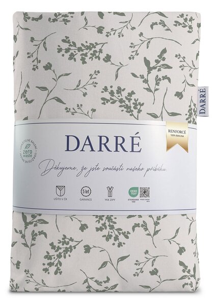 DARRÉ Bavlněné povlečení Florina - duo Velikost: 140 x 220 + 70 x 90