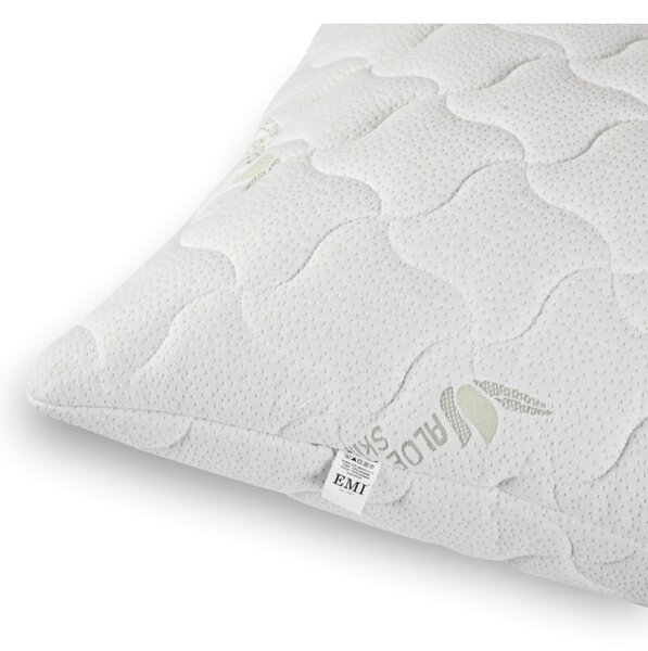 Prošívaný antialergický polštář Aloe Vera 70 x 90 EMI 1 + 1 ZDARMA