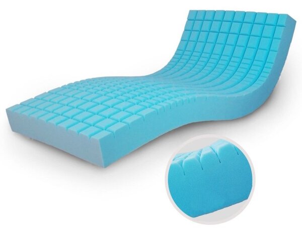 Matrace Comfort Antidekubitní EMI 90 x 200 cm EMI 1+1 ZDARMA