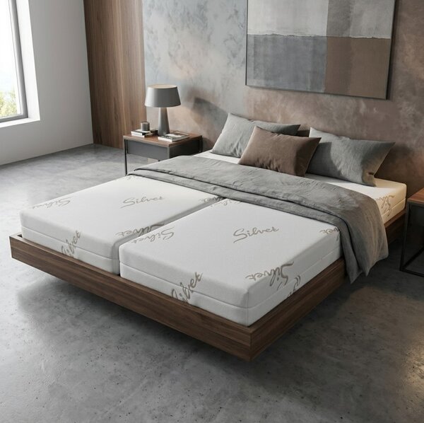 Matrace Comfort Antidekubitní EMI 90 x 200 cm EMI 1+1 ZDARMA