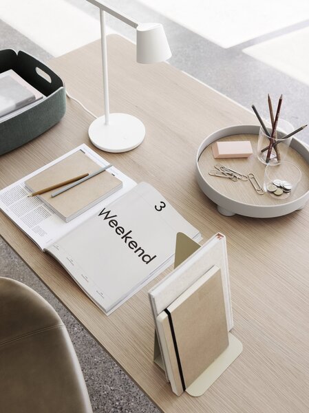 Muuto REETRA40A12 Úložný koš Restore nízký 31 x 40 cm pískový