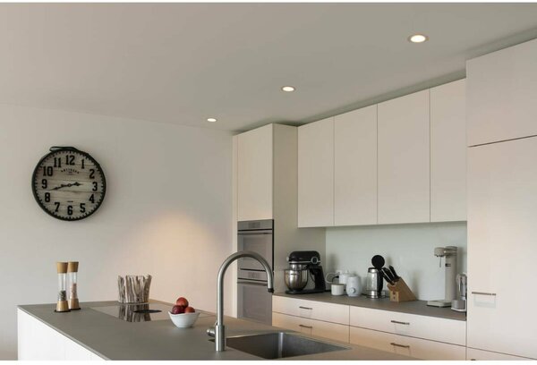 BIG WHITE SLV NUMINOS DL S vnitřní LED zápustné stropní svítidlo bílá/bílá 2700 K 40° včetně listových pružin 1003785