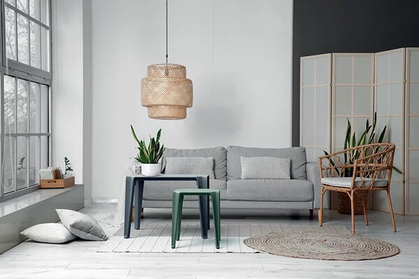Prosperplast Zahradní odkládací stolek LOTTIES 39,6x39,6x46,5 cm světle šedý