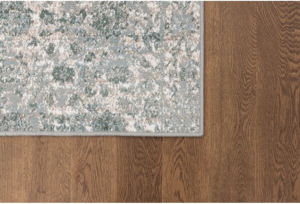 Běhoun šedomodrý 80x300 cm Sensi Tris – FD