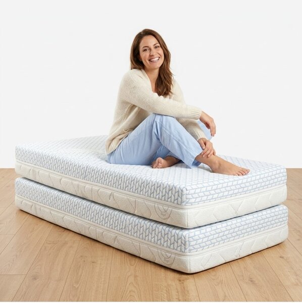 Matrace Elastofresh Comfort EMI 90 × 200 cm 1+1 ZDARMA