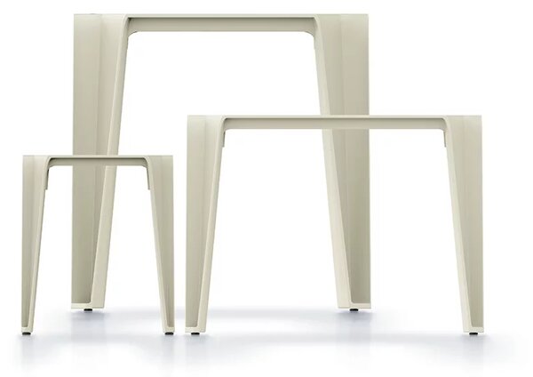 Prosperplast Zahradní odkládací stolek LOTTIES 39,6x39,6x46,5 cm světle šedý