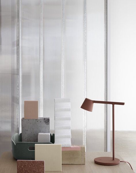 Muuto REETRA40A12 Úložný koš Restore nízký 31 x 40 cm pískový