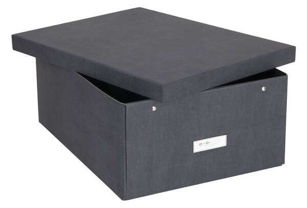 Úložný box s víkem Katrin – Bigso Box of Sweden