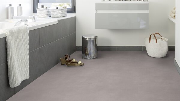 PVC Taralay Libertex - Gerflor Chicago Storm 2284 - šedé lino 4 m