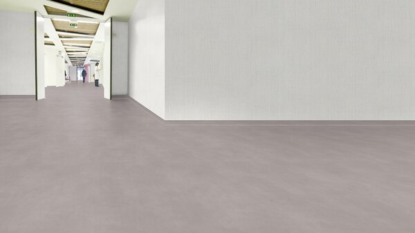 PVC Taralay Libertex - Gerflor Chicago Storm 2284 - šedé lino 4 m