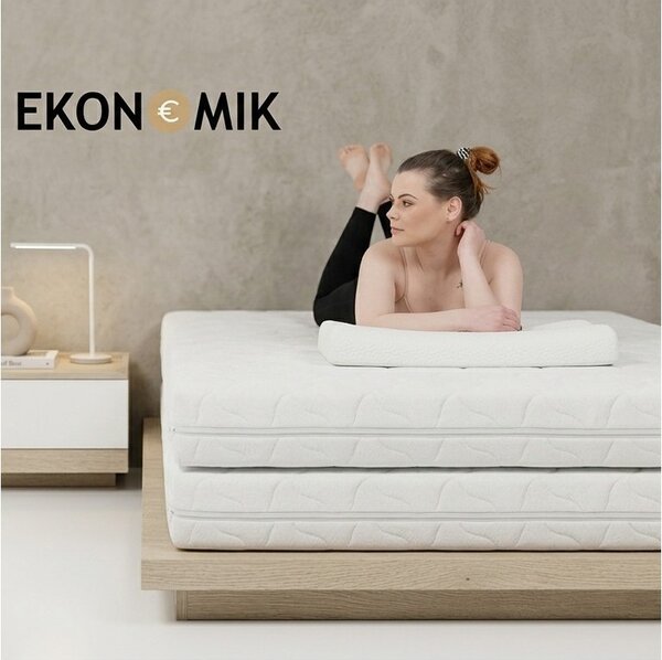 Matrace Ekonomik 13 EMI 90 × 200 cm 1+1 ZDARMA