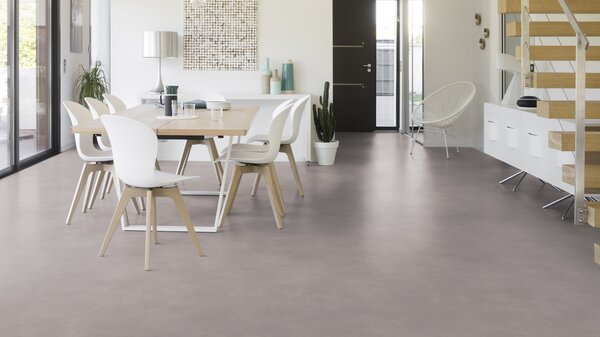 PVC Taralay Libertex - Gerflor Chicago Storm 2284 - šedé lino 4 m