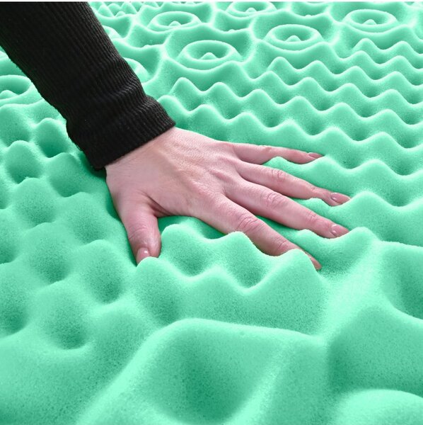 Matrace Memory Green EMI 90 × 200 cm 1+1 ZDARMA