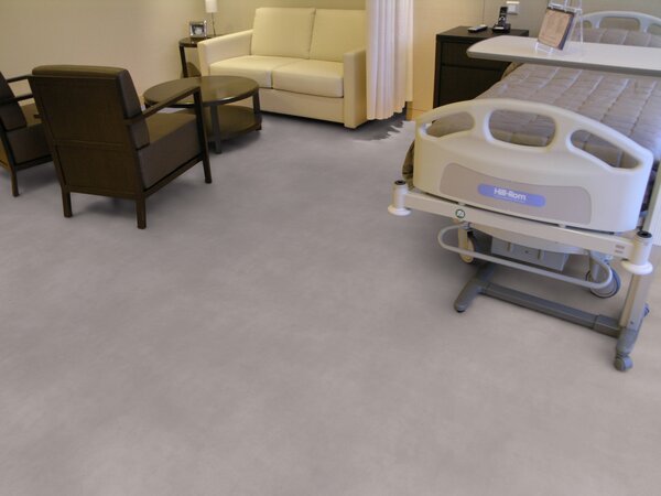 PVC Taralay Libertex - Gerflor Chicago Storm 2284 - šedé lino 4 m