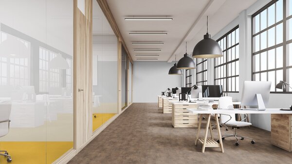 PVC Taralay Libertex - Gerflor Rough Chocolate 2219 - třída zátěže 34 4 m