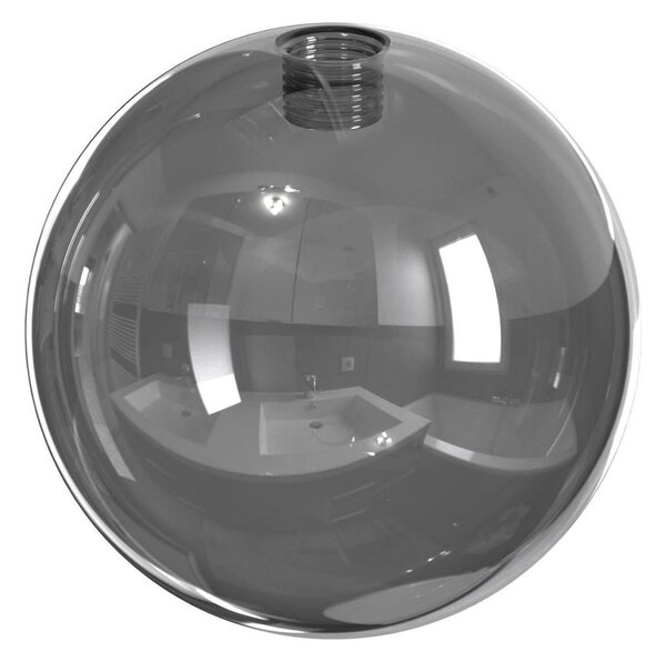 Ideal Lux - Náhradní stínidlo k lustru/svítidlu/lampě PERLAGE pr. 15 cm kouřová