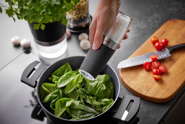 EL. MLÝNEK NA SŮL A PEPŘ Gefu - Online Only vaření, Online Only