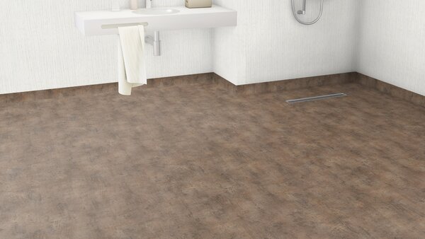 PVC Taralay Libertex - Gerflor Rough Chocolate 2219 - třída zátěže 34 4 m