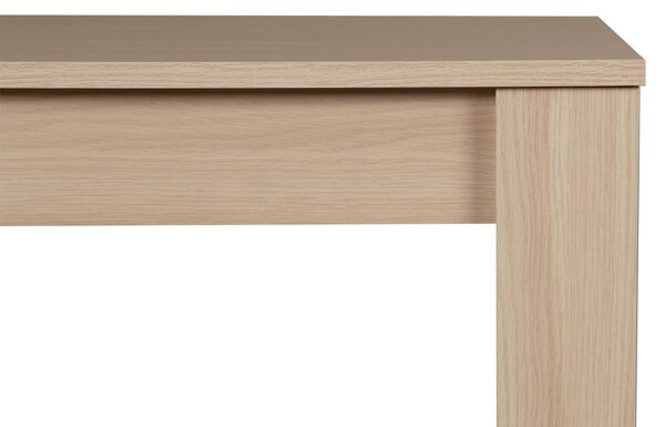 Hanah Home Jídelní stůl Single 90 cm dub