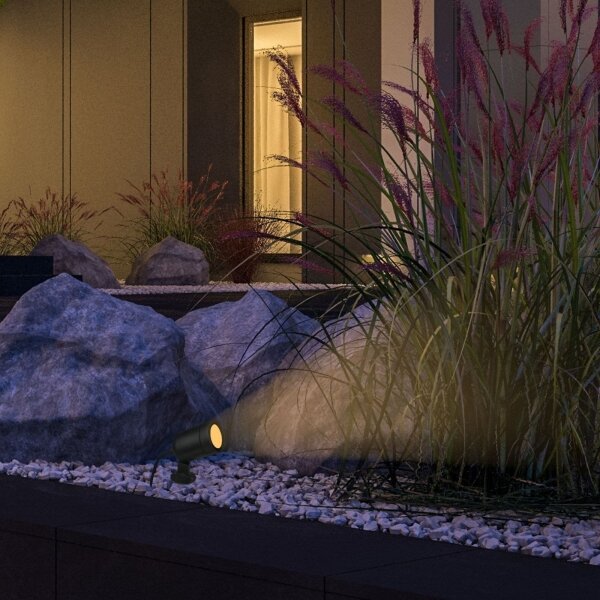 Briloner-LED RGBW Stm venk svít LED/4,4W/230V 2700/4000/6500K IP44 Wi-Fi Tuya+DO