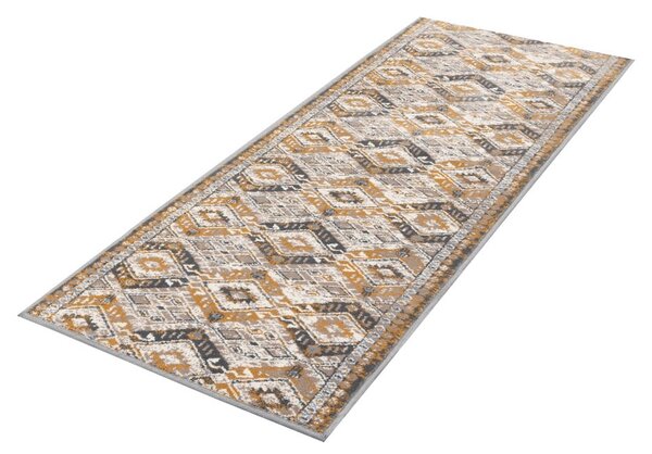 Béžový běhoun 67x200 cm Soft Eman – FD